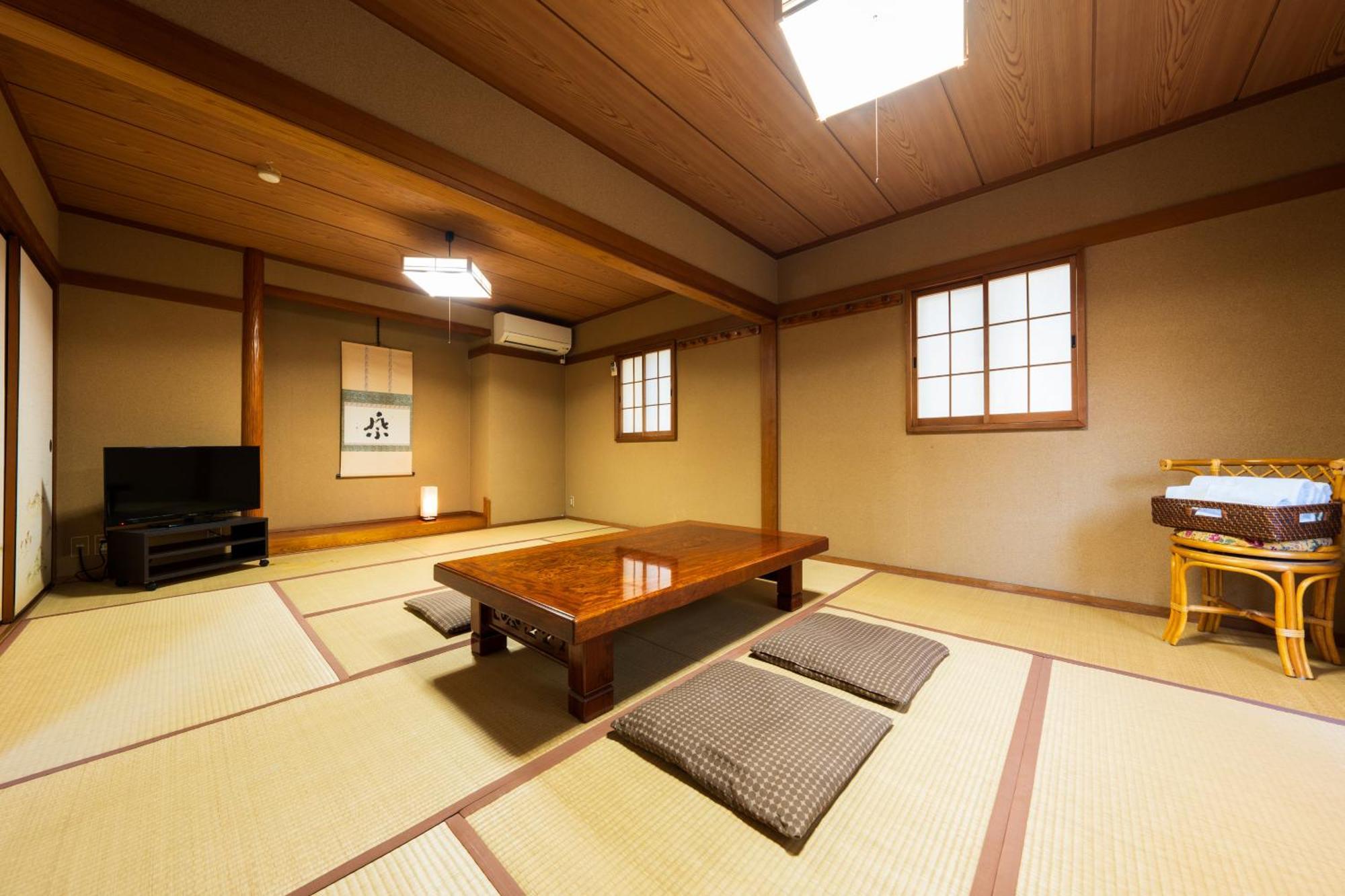Pension Yufuin Esterno foto