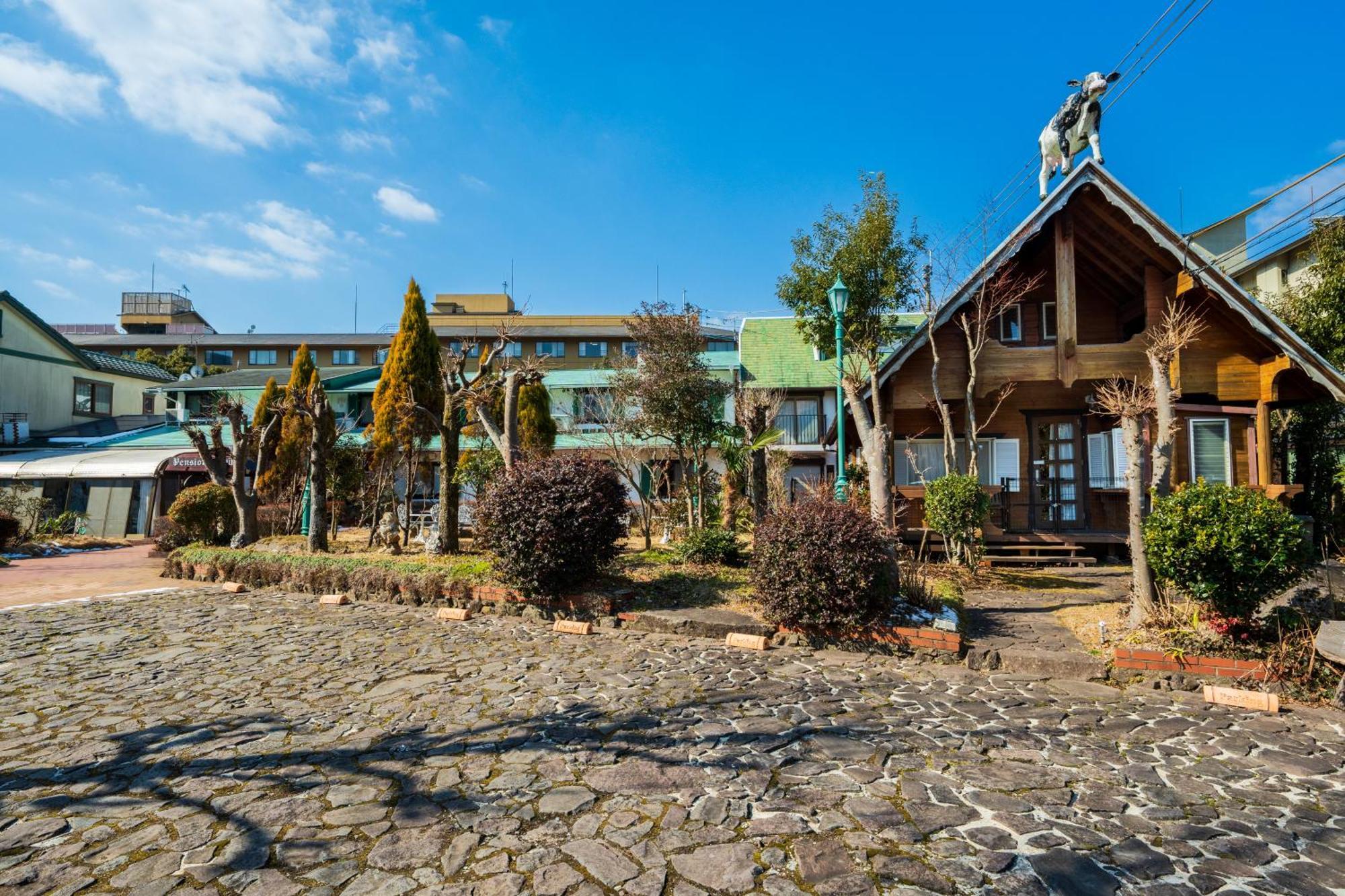 Pension Yufuin Esterno foto